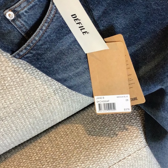 Zadig & Voltaire Jane B jeans, size 28, NWT - Picture 11 of 11